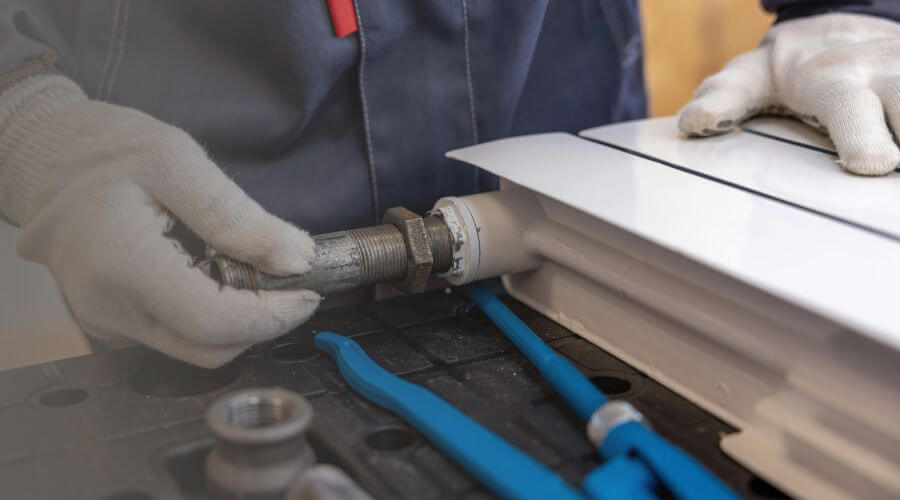 Professional water heater repair services in Royal Oak, MD